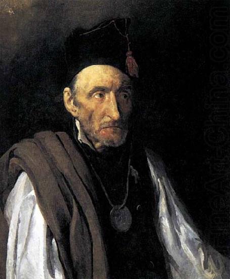 Man with Delusions of Military Command, Theodore   Gericault